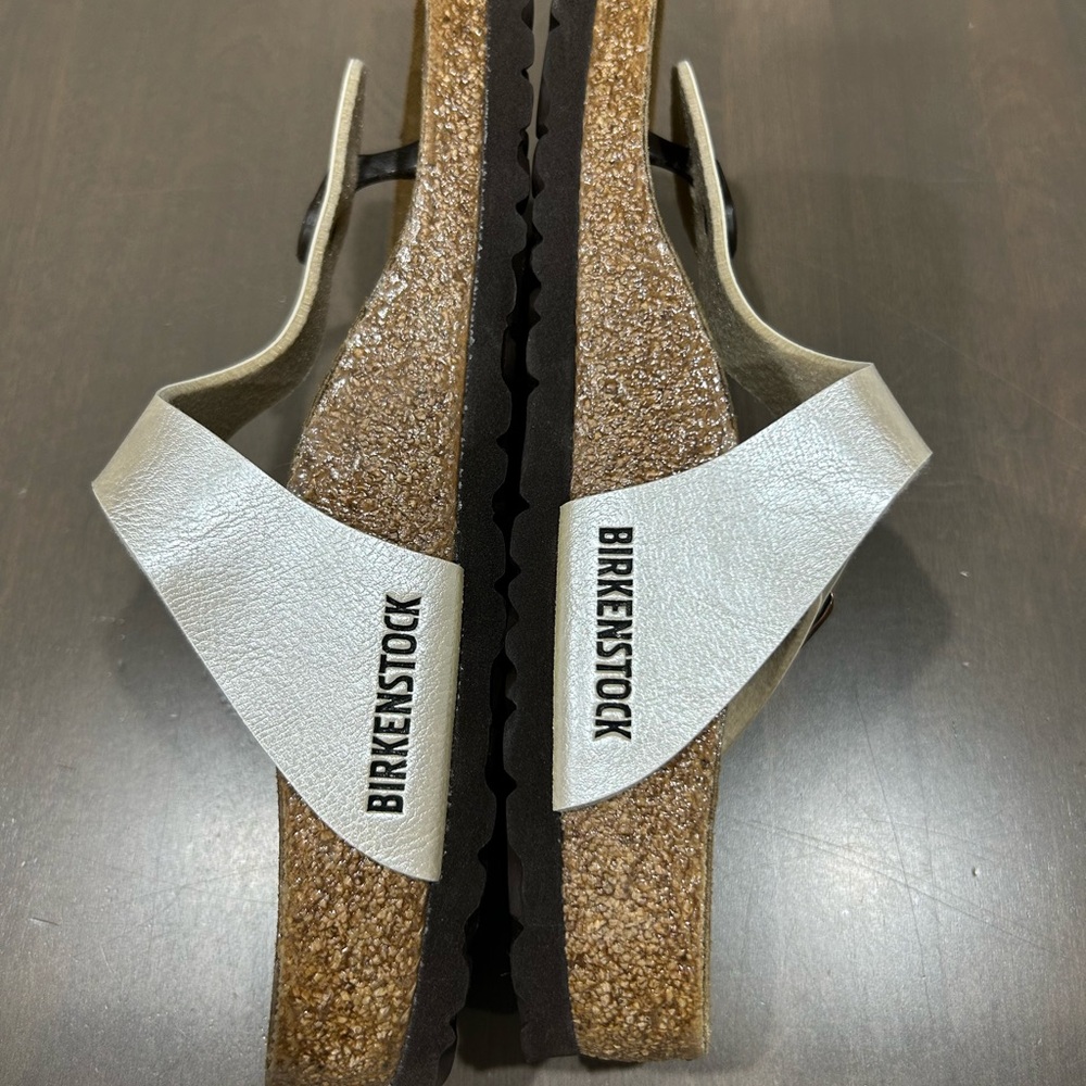 Birkenstock NEW Gizeh Big Buckle Sandals EURO 36 Reg Width - Picture 7 of 8